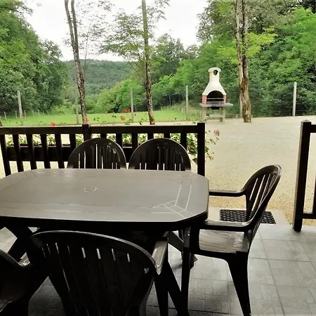 Les Pins - Lesgitesdeshautsdevialot En Perigord Chalet Auriac-du-Périgord