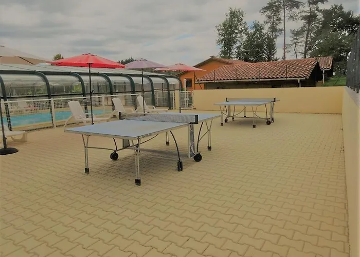 Chalet Les Pins - Lesgitesdeshautsdevialot En Perigord Auriac-du-Périgord