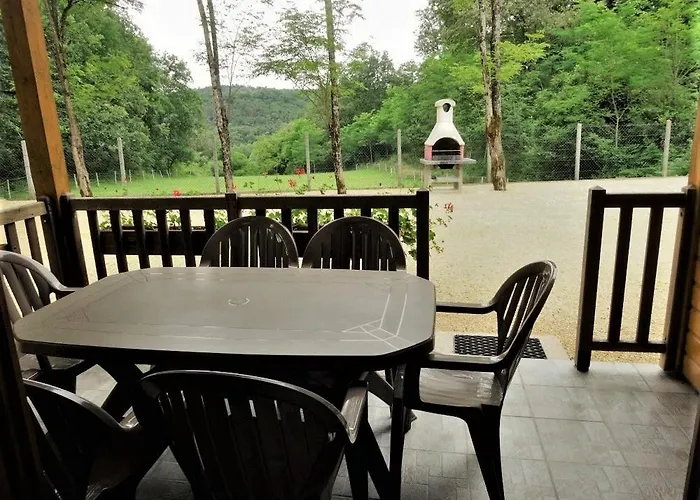 Les Pins - Lesgitesdeshautsdevialot En Perigord Chalet Auriac-du-Périgord